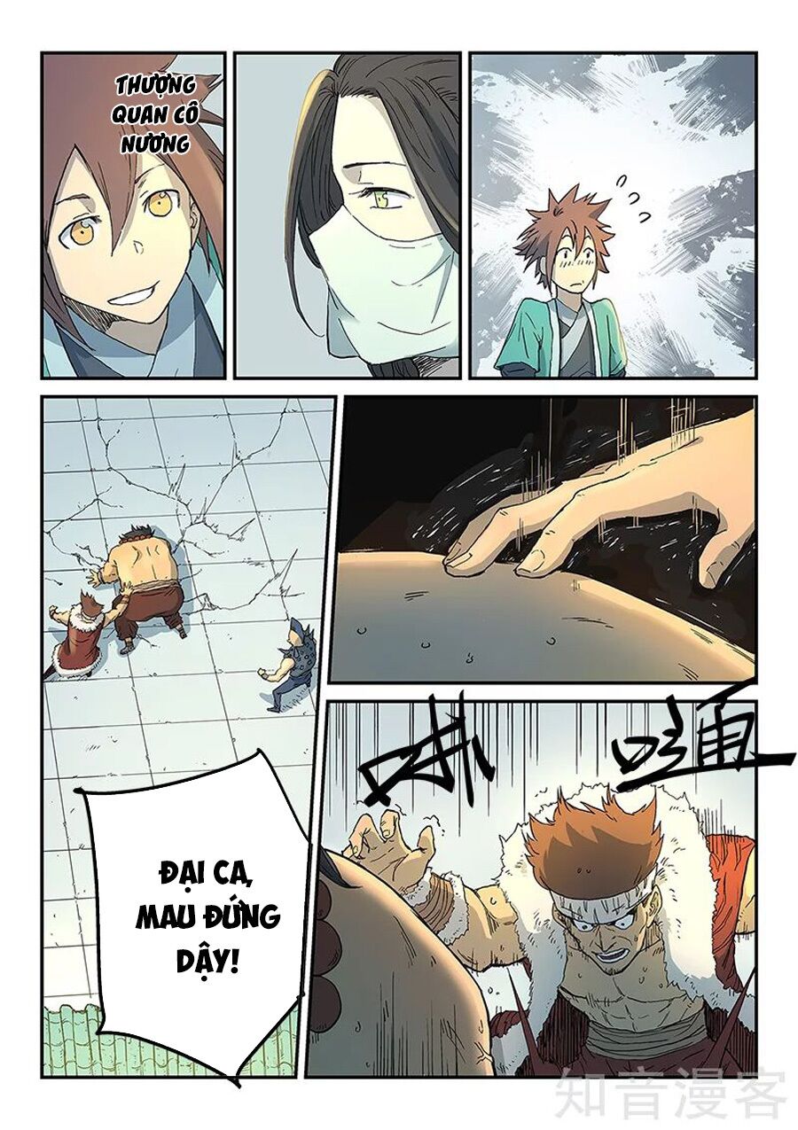 Tinh Võ Thần Quyết: Chapter 292