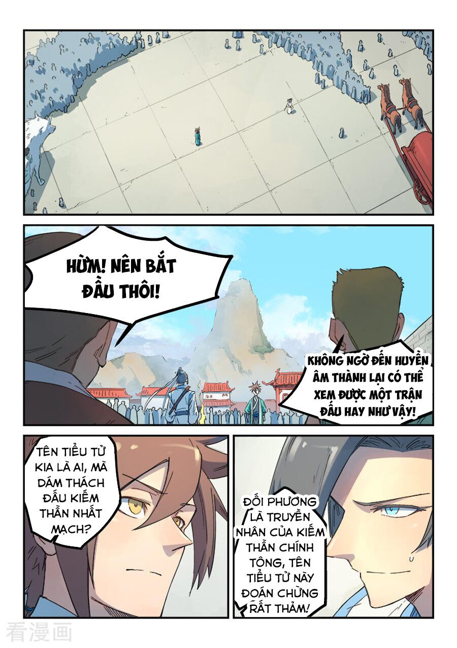 Tinh Võ Thần Quyết: Chapter 296