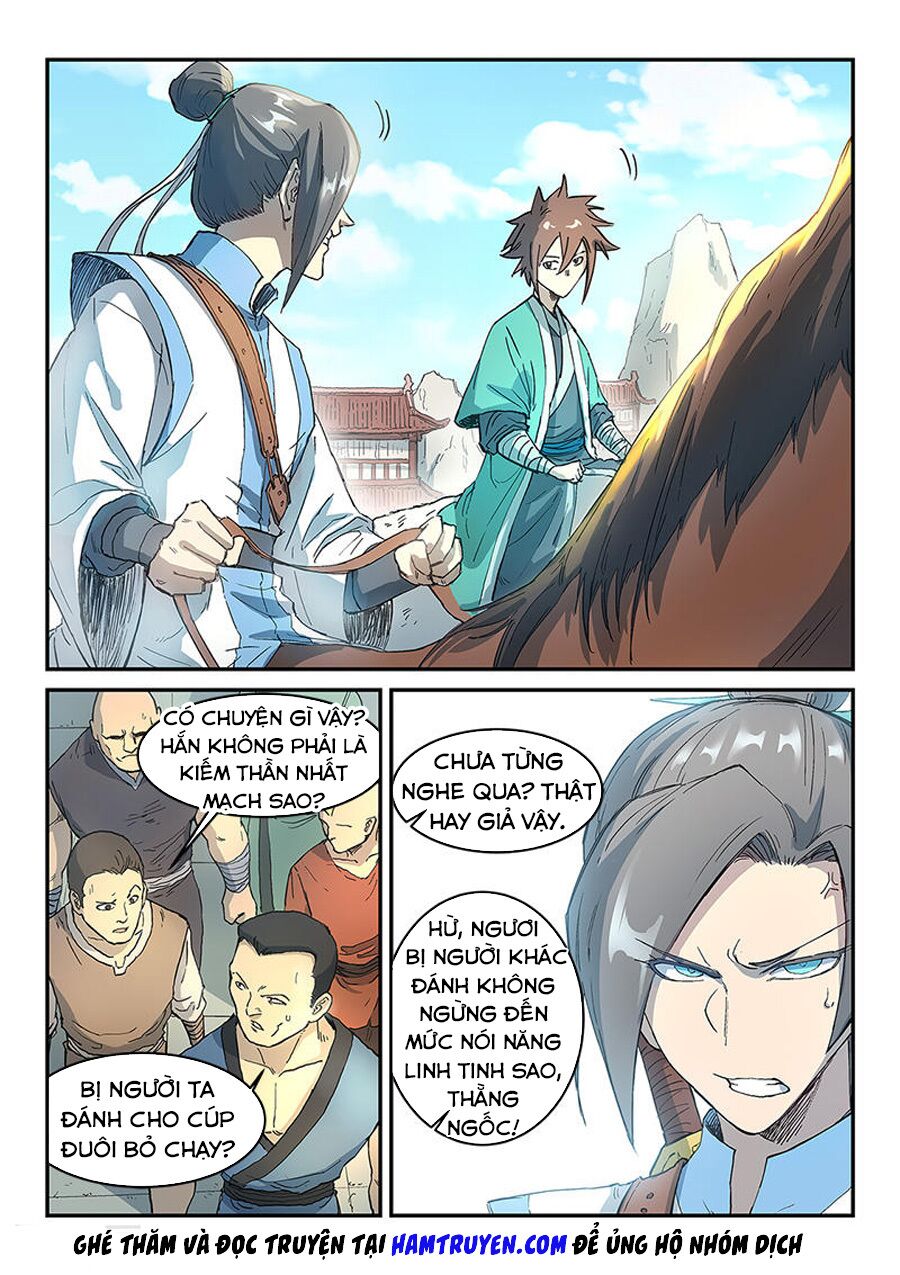 Tinh Võ Thần Quyết: Chapter 296
