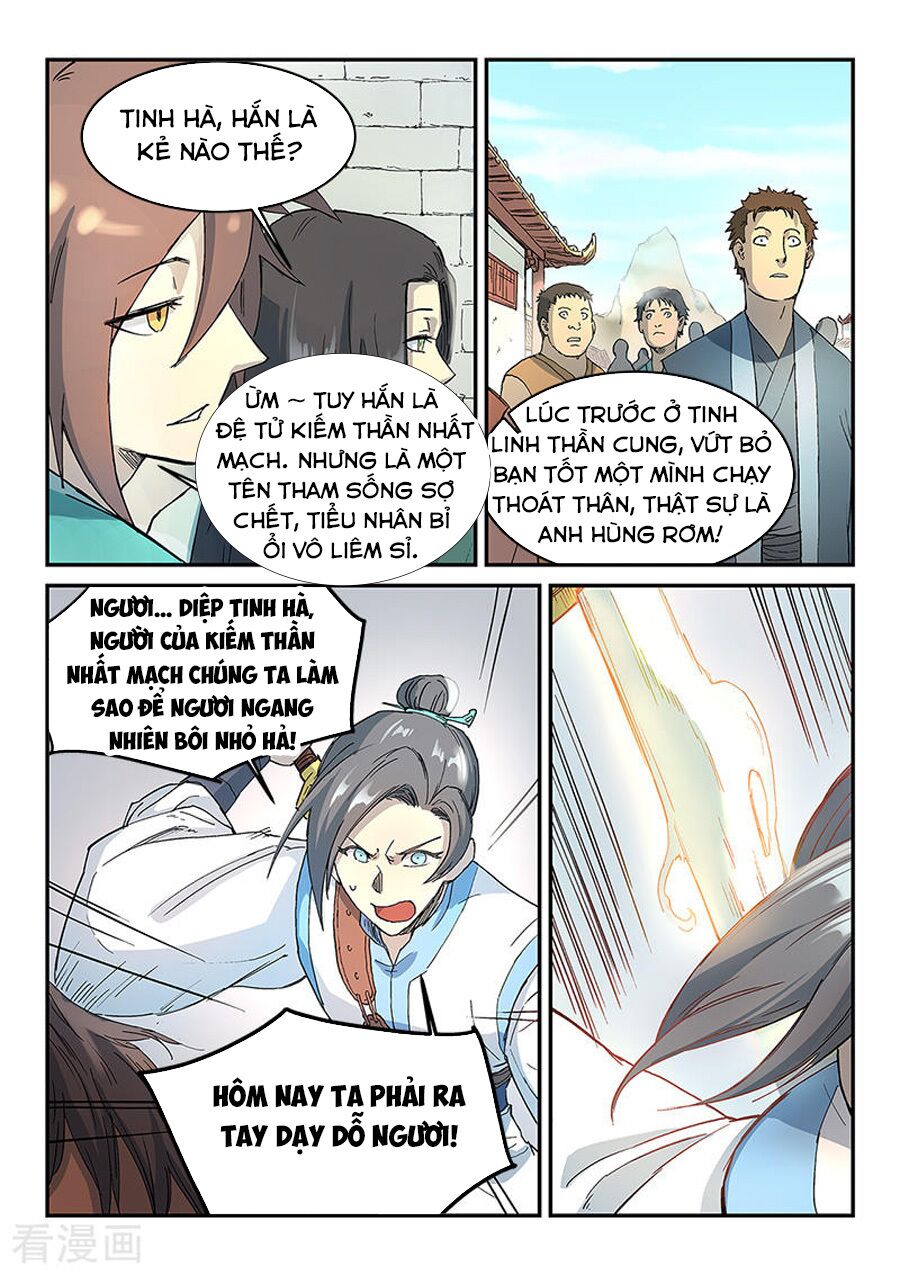 Tinh Võ Thần Quyết: Chapter 296