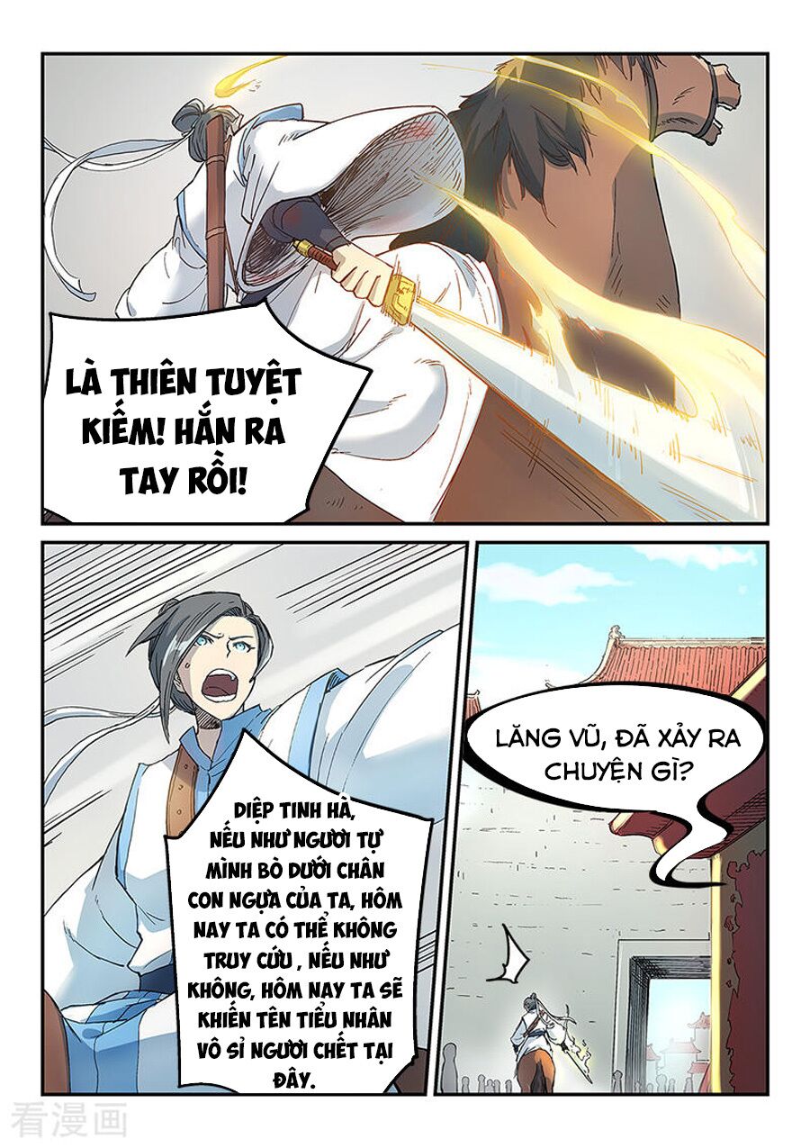 Tinh Võ Thần Quyết: Chapter 296