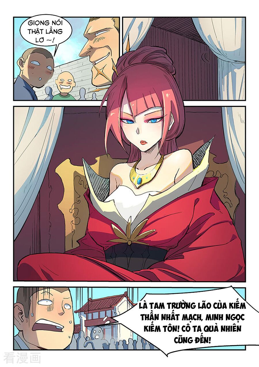 Tinh Võ Thần Quyết: Chapter 296