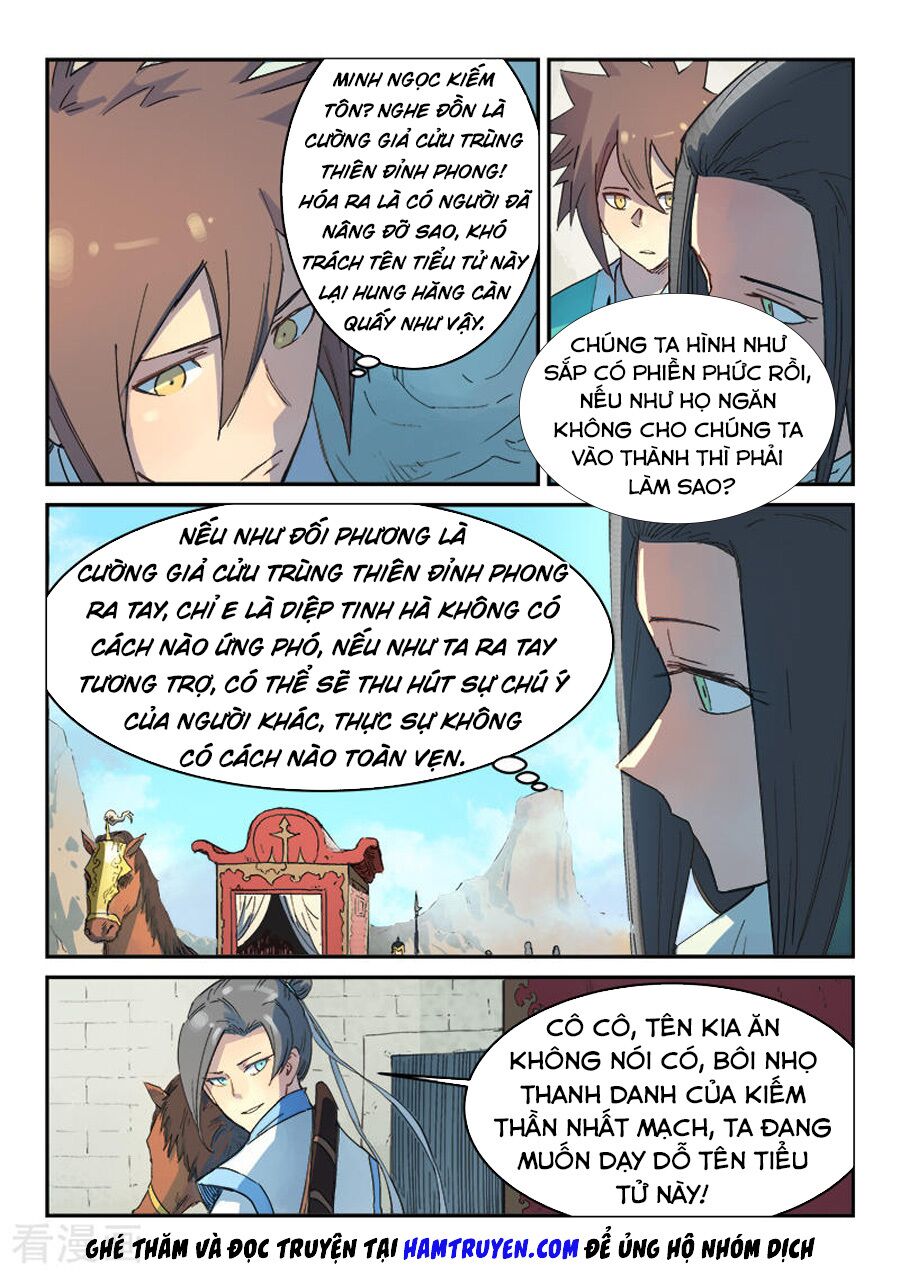 Tinh Võ Thần Quyết: Chapter 296