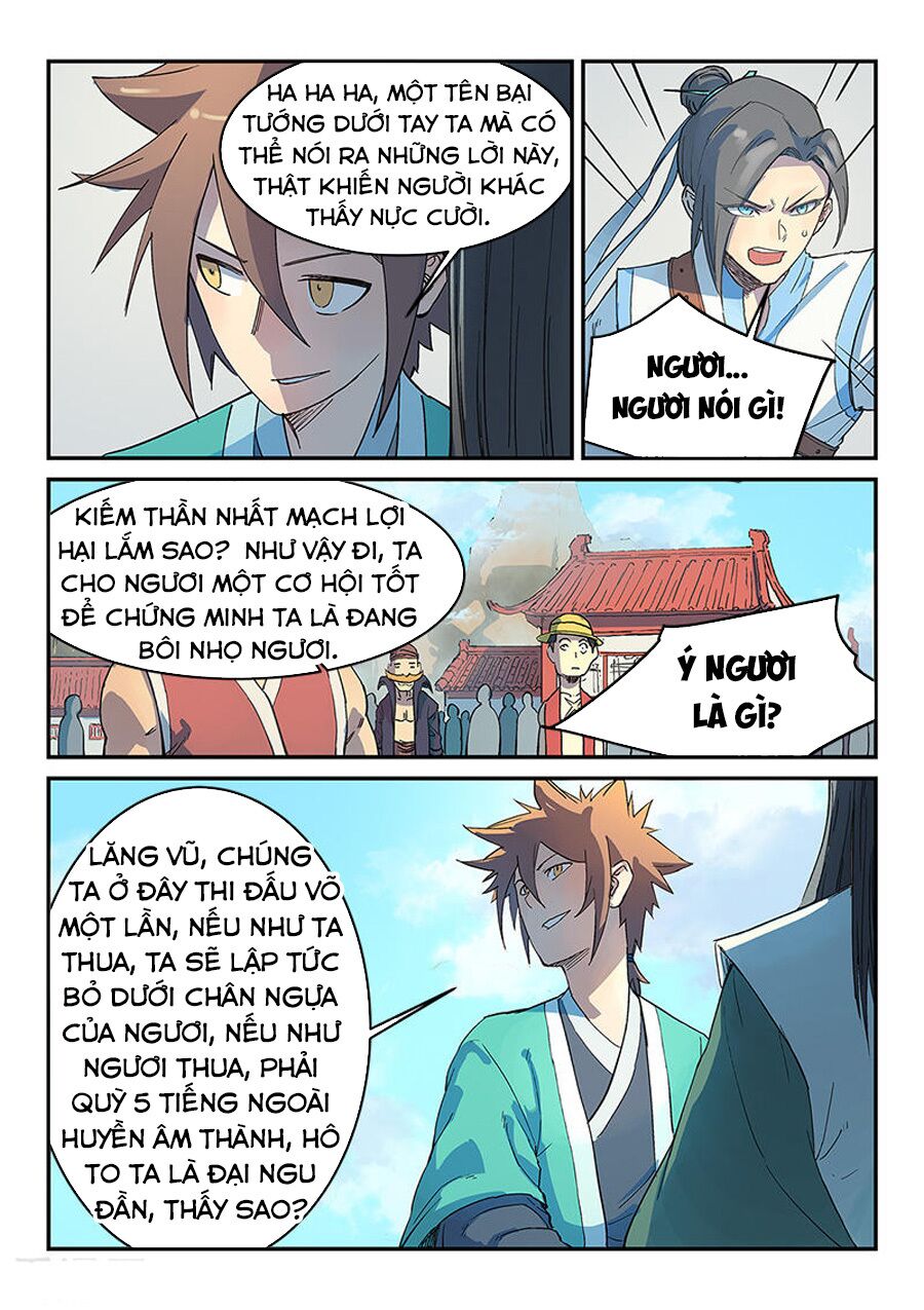 Tinh Võ Thần Quyết: Chapter 296