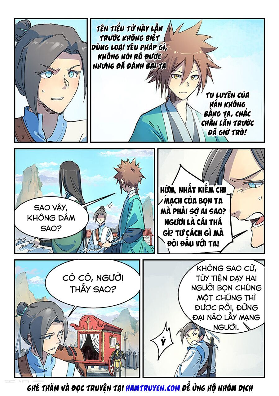 Tinh Võ Thần Quyết: Chapter 296
