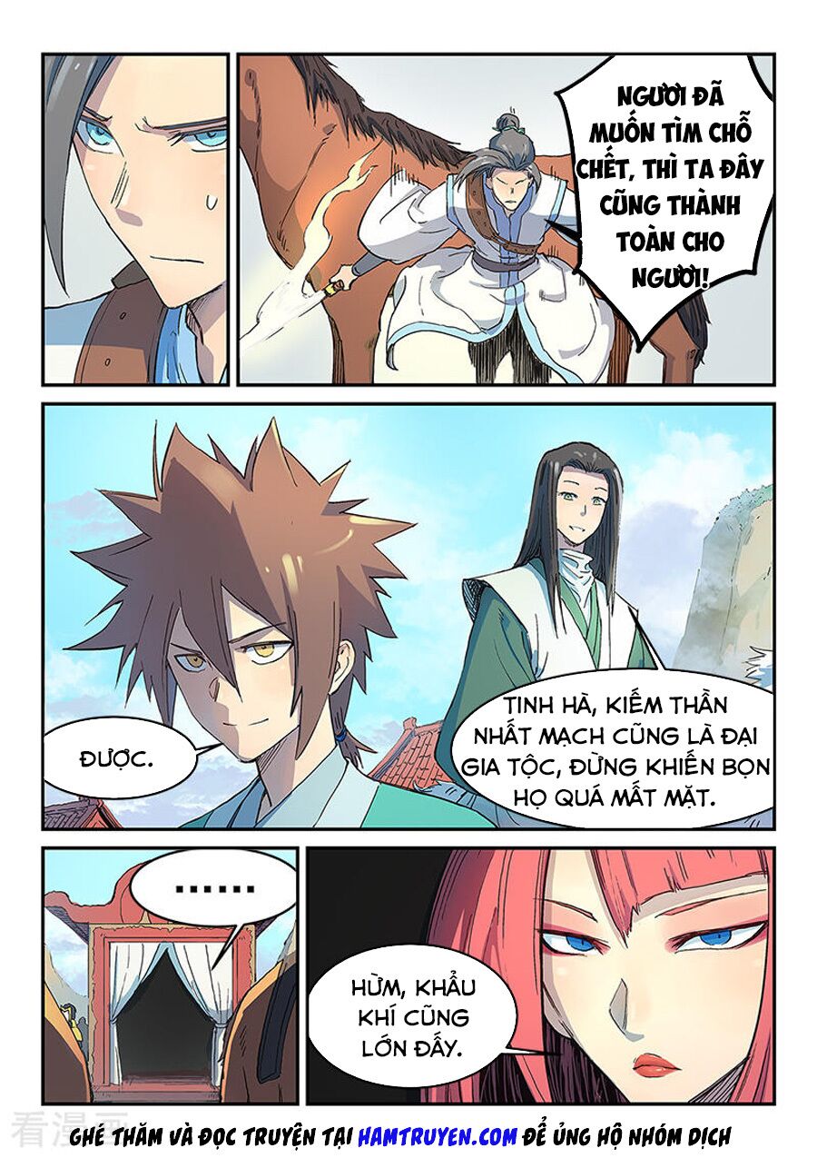 Tinh Võ Thần Quyết: Chapter 296