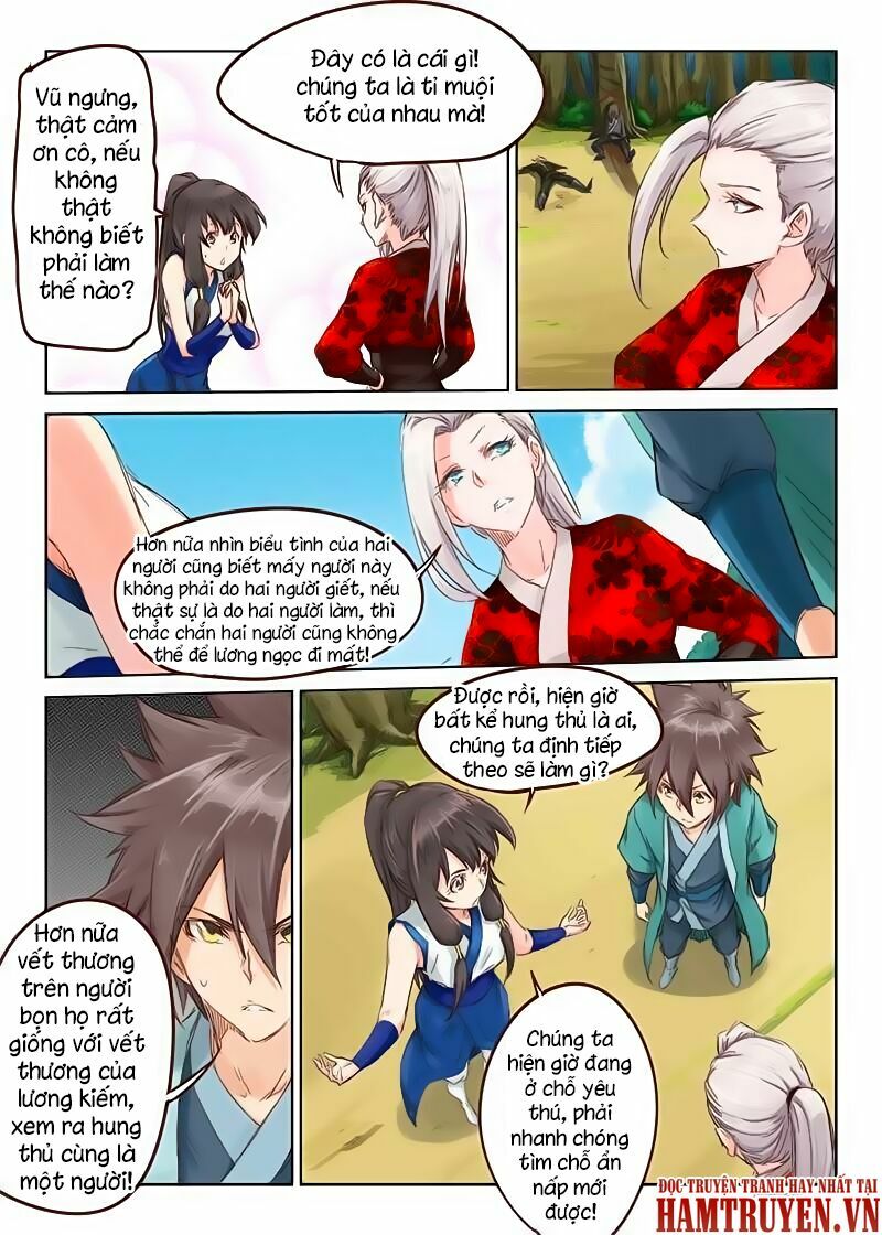 Tinh Võ Thần Quyết: Chapter 30
