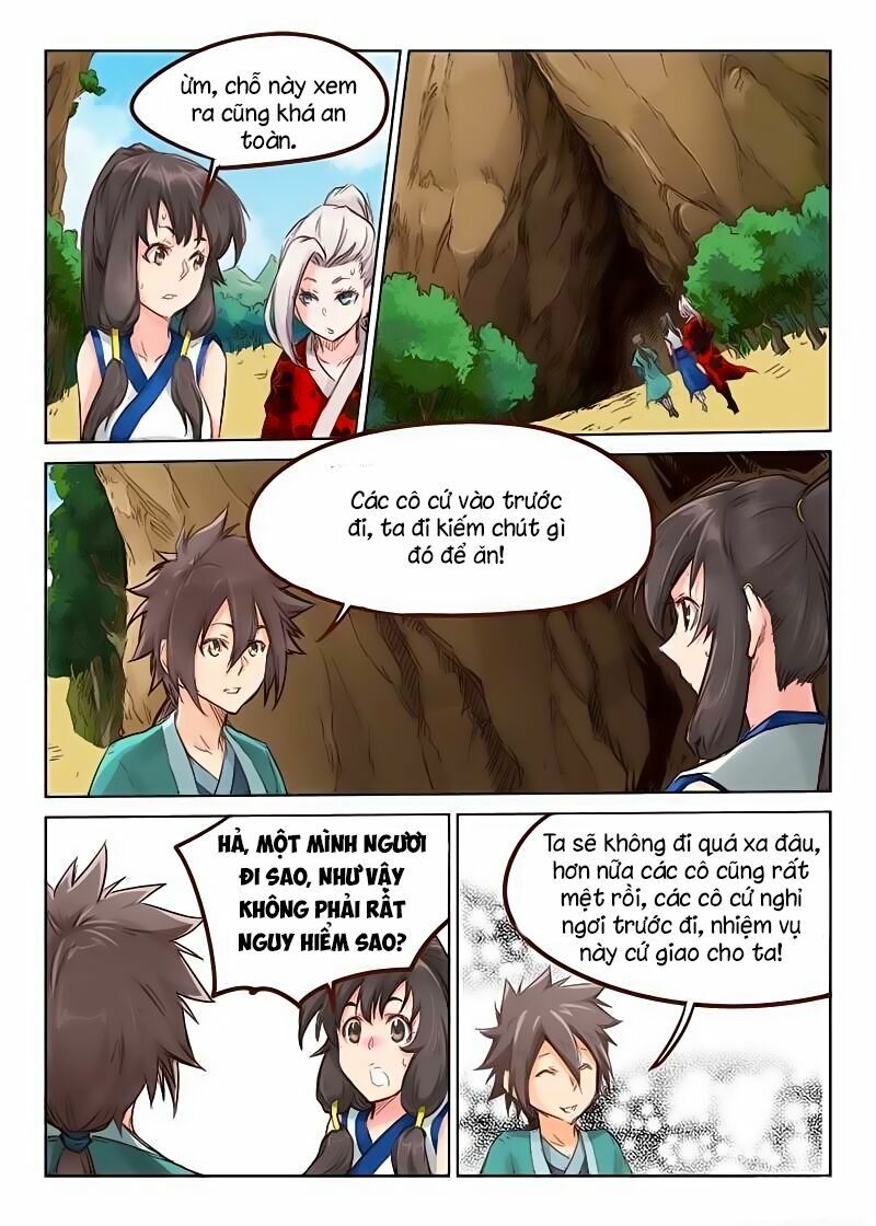 Tinh Võ Thần Quyết: Chapter 30