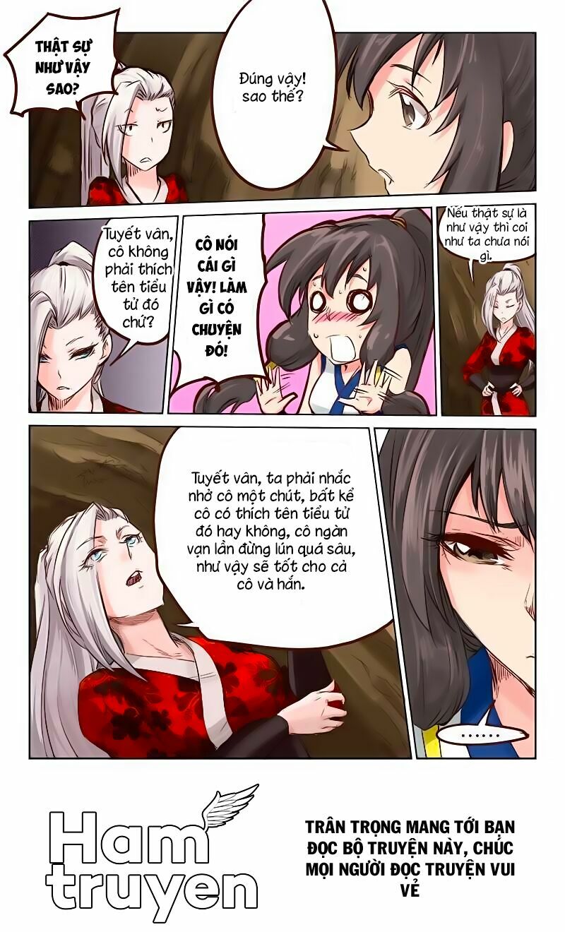 Tinh Võ Thần Quyết: Chapter 30