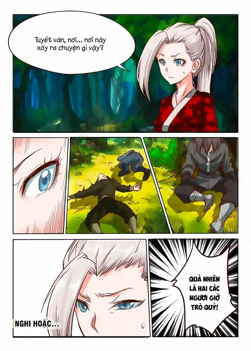 Tinh Võ Thần Quyết: Chapter 30