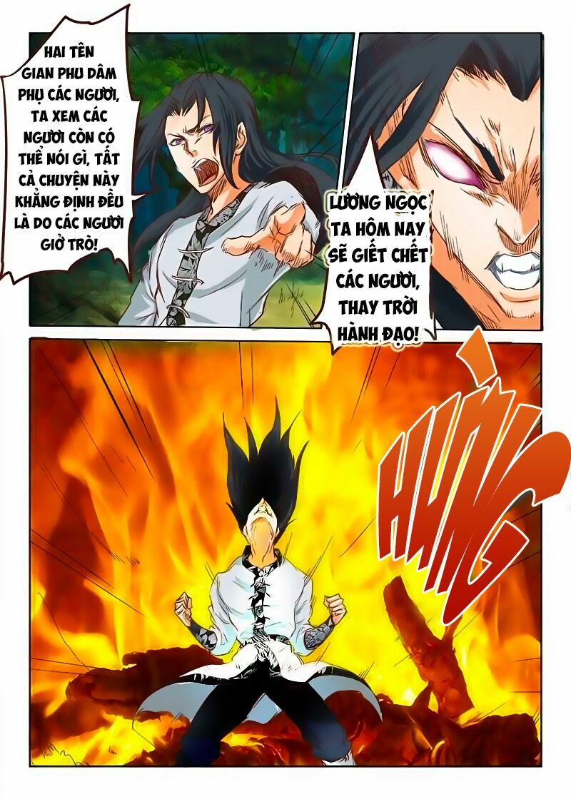 Tinh Võ Thần Quyết: Chapter 30
