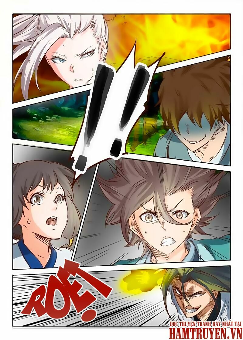 Tinh Võ Thần Quyết: Chapter 30
