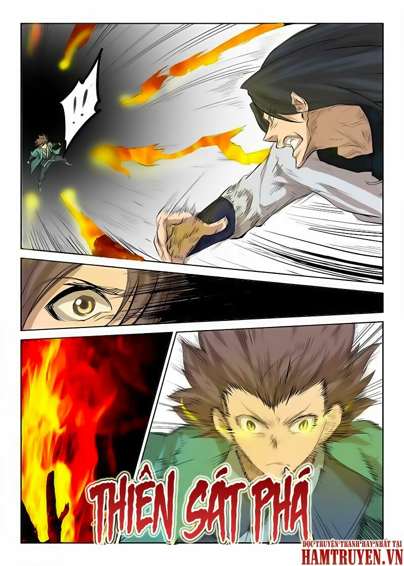 Tinh Võ Thần Quyết: Chapter 30
