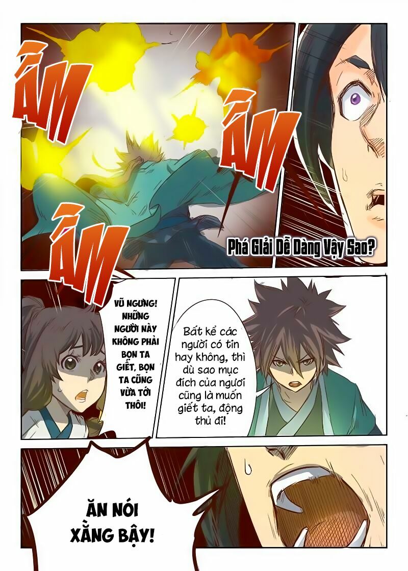 Tinh Võ Thần Quyết: Chapter 30