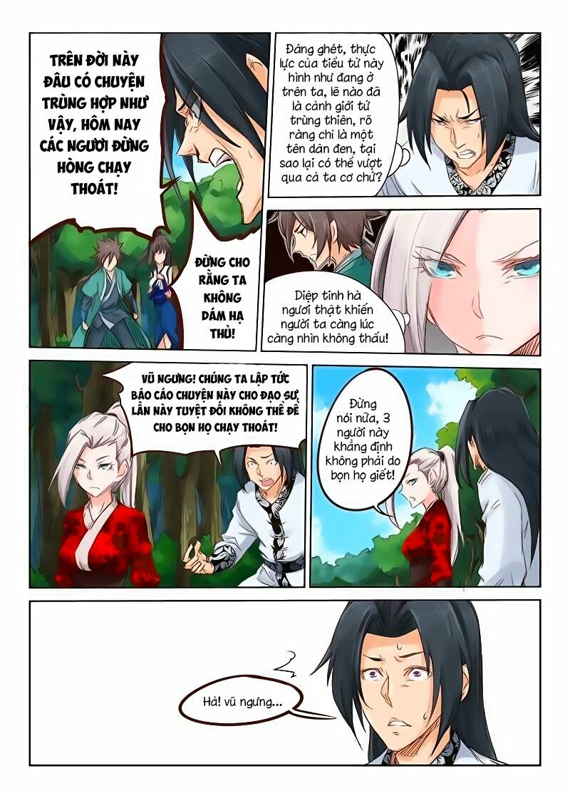 Tinh Võ Thần Quyết: Chapter 30