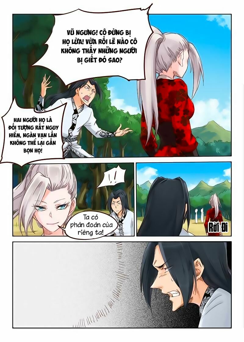 Tinh Võ Thần Quyết: Chapter 30