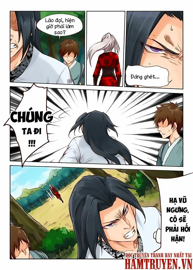 Tinh Võ Thần Quyết: Chapter 30