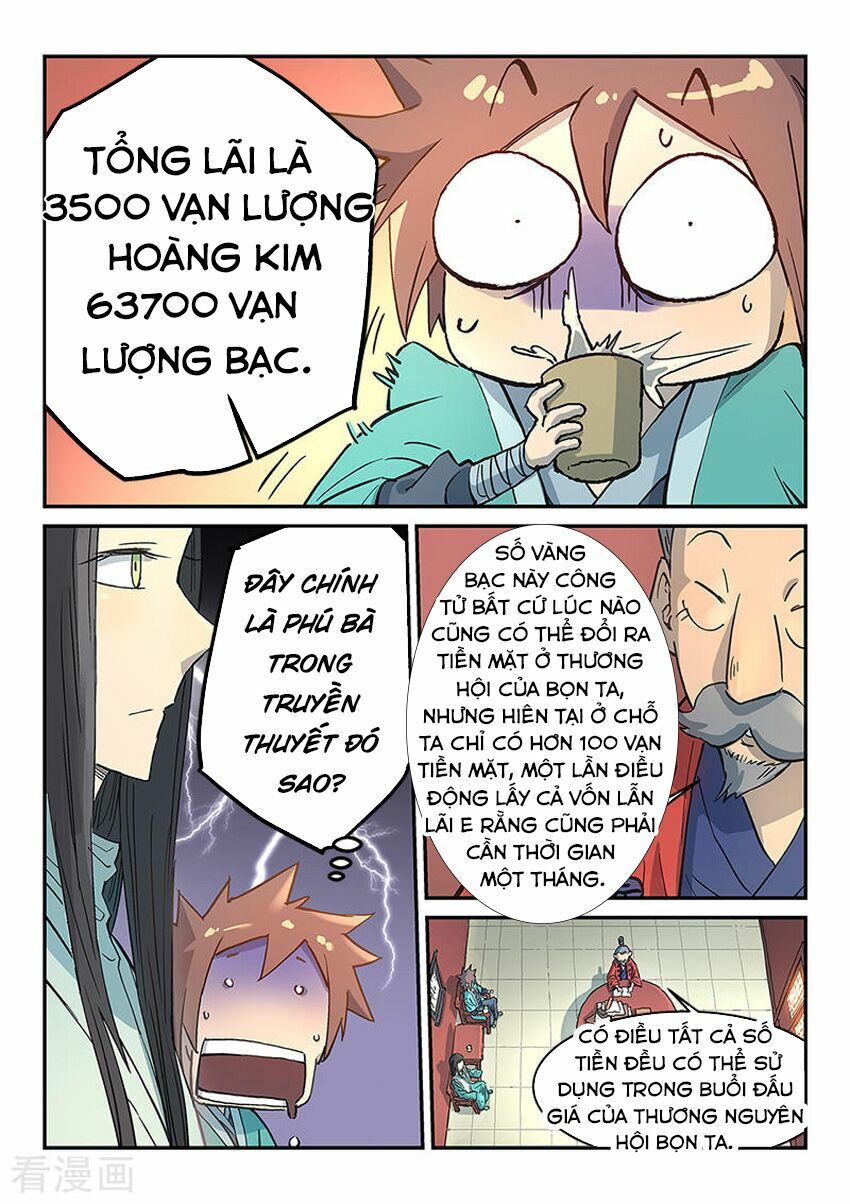 Tinh Võ Thần Quyết: Chapter 300