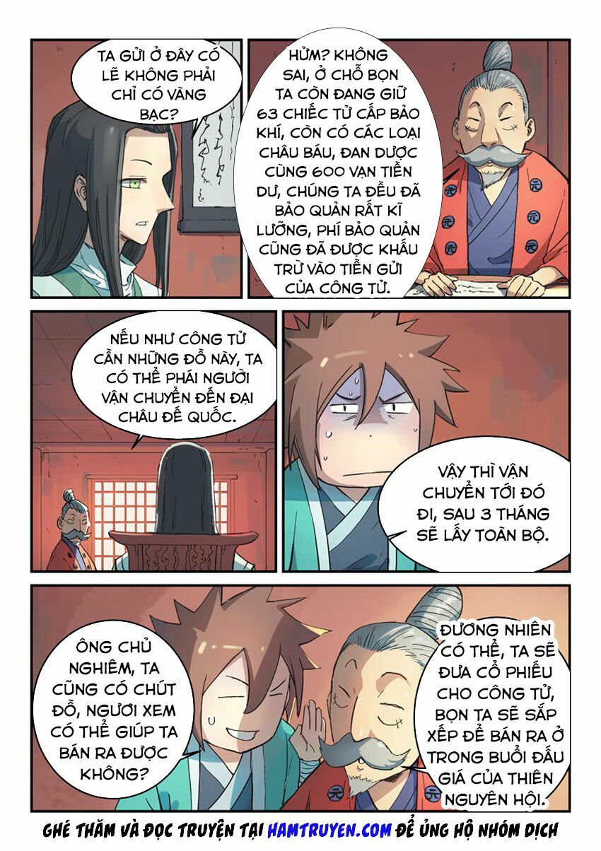 Tinh Võ Thần Quyết: Chapter 300