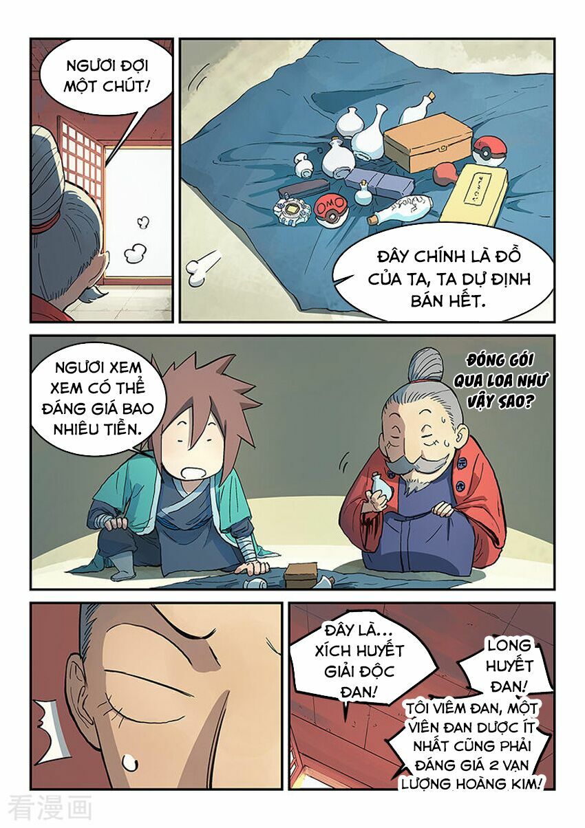 Tinh Võ Thần Quyết: Chapter 300