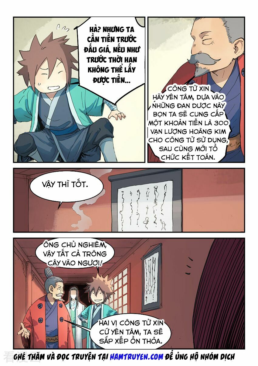 Tinh Võ Thần Quyết: Chapter 300