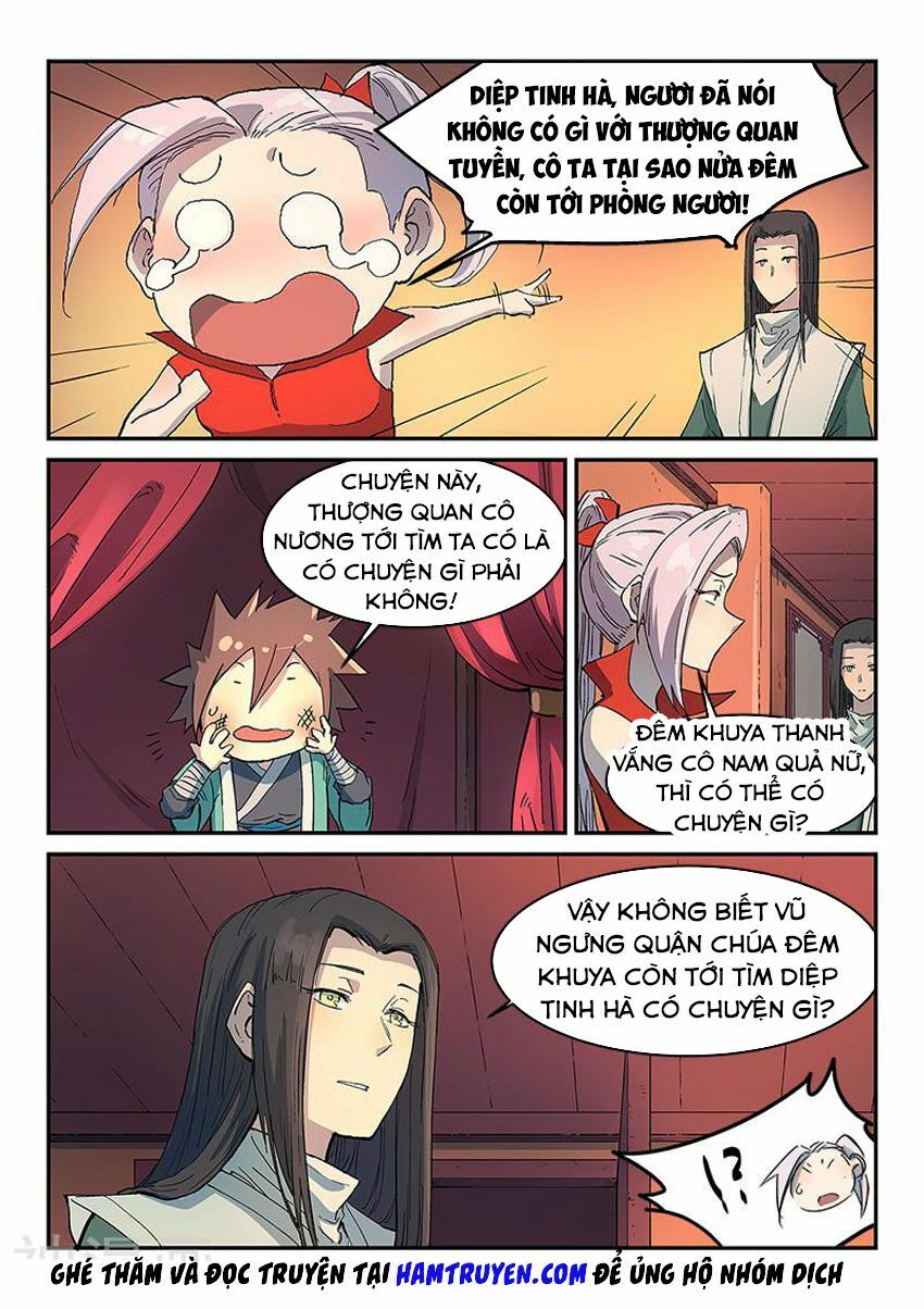 Tinh Võ Thần Quyết: Chapter 303