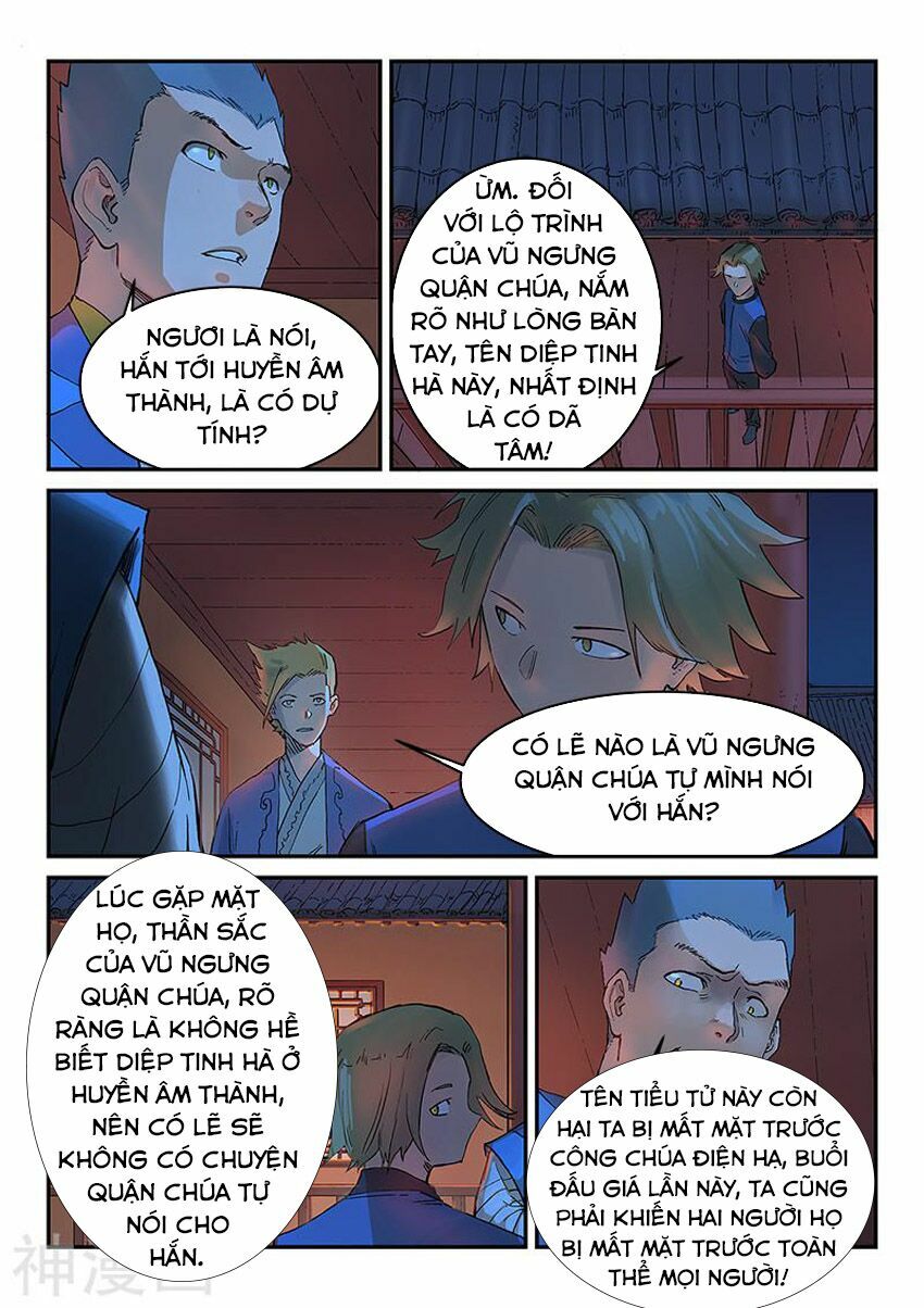 Tinh Võ Thần Quyết: Chapter 303