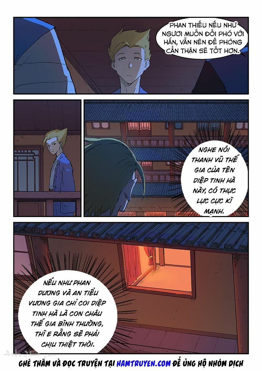Tinh Võ Thần Quyết: Chapter 303