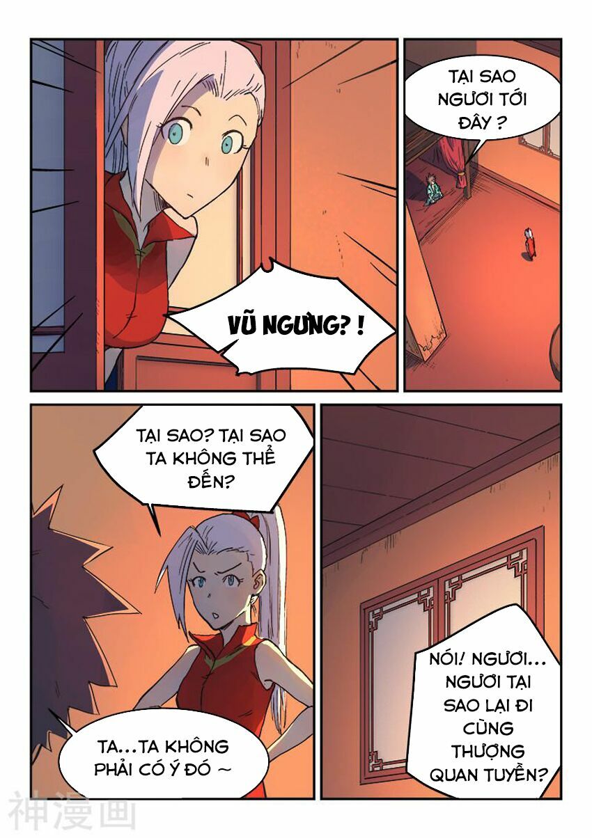 Tinh Võ Thần Quyết: Chapter 303