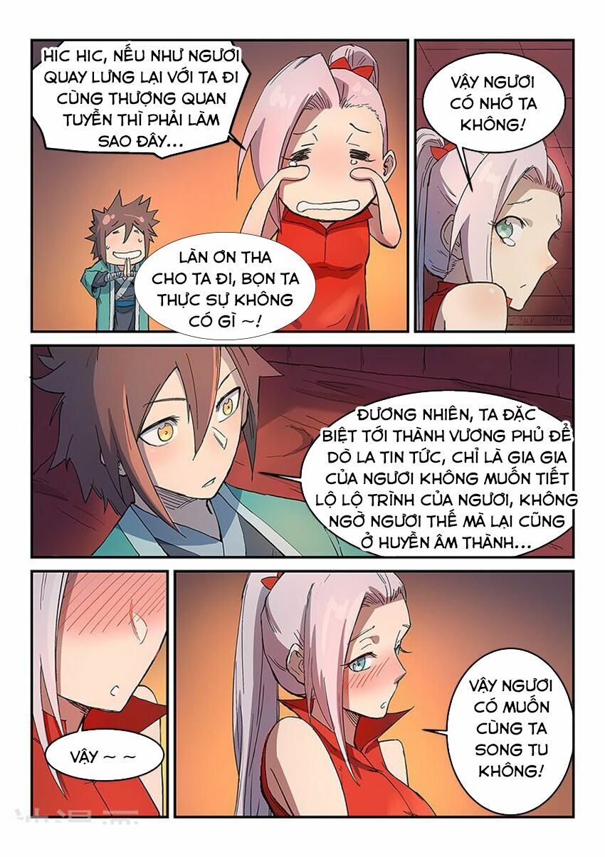 Tinh Võ Thần Quyết: Chapter 303