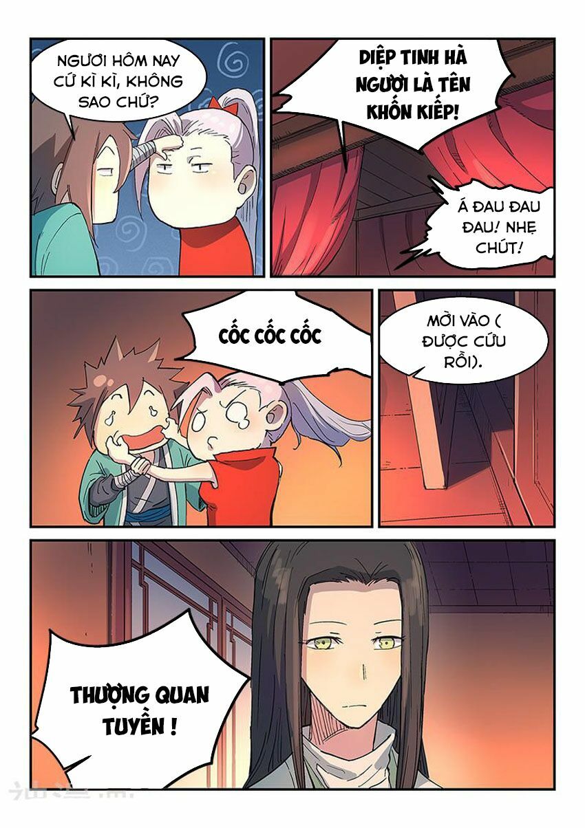 Tinh Võ Thần Quyết: Chapter 303