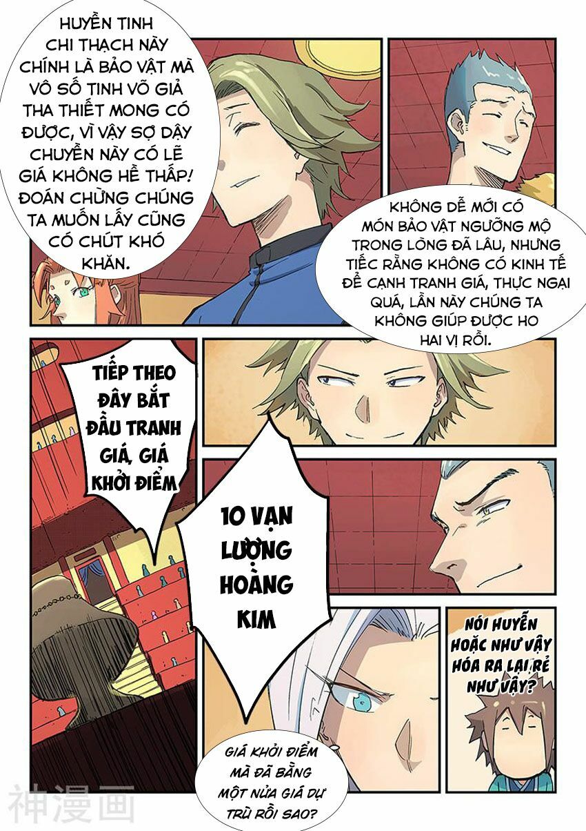 Tinh Võ Thần Quyết: Chapter 305