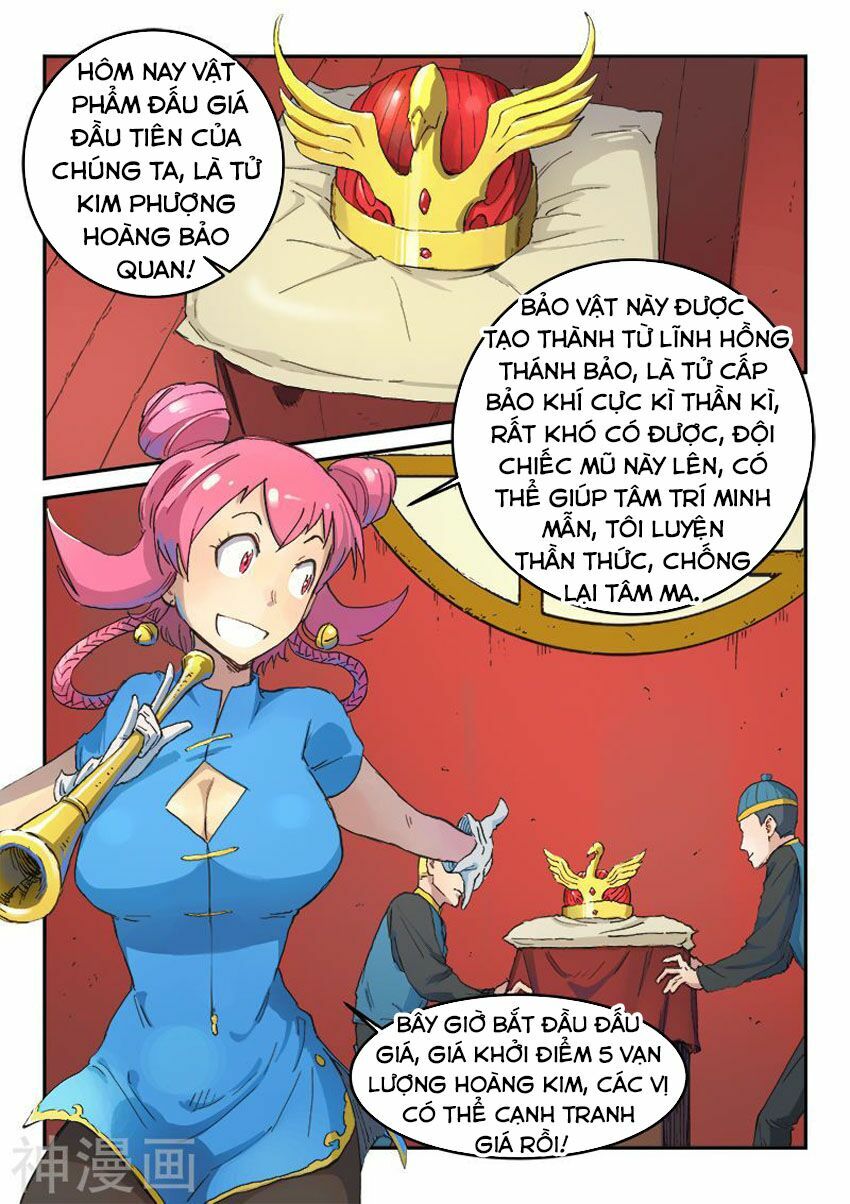 Tinh Võ Thần Quyết: Chapter 305