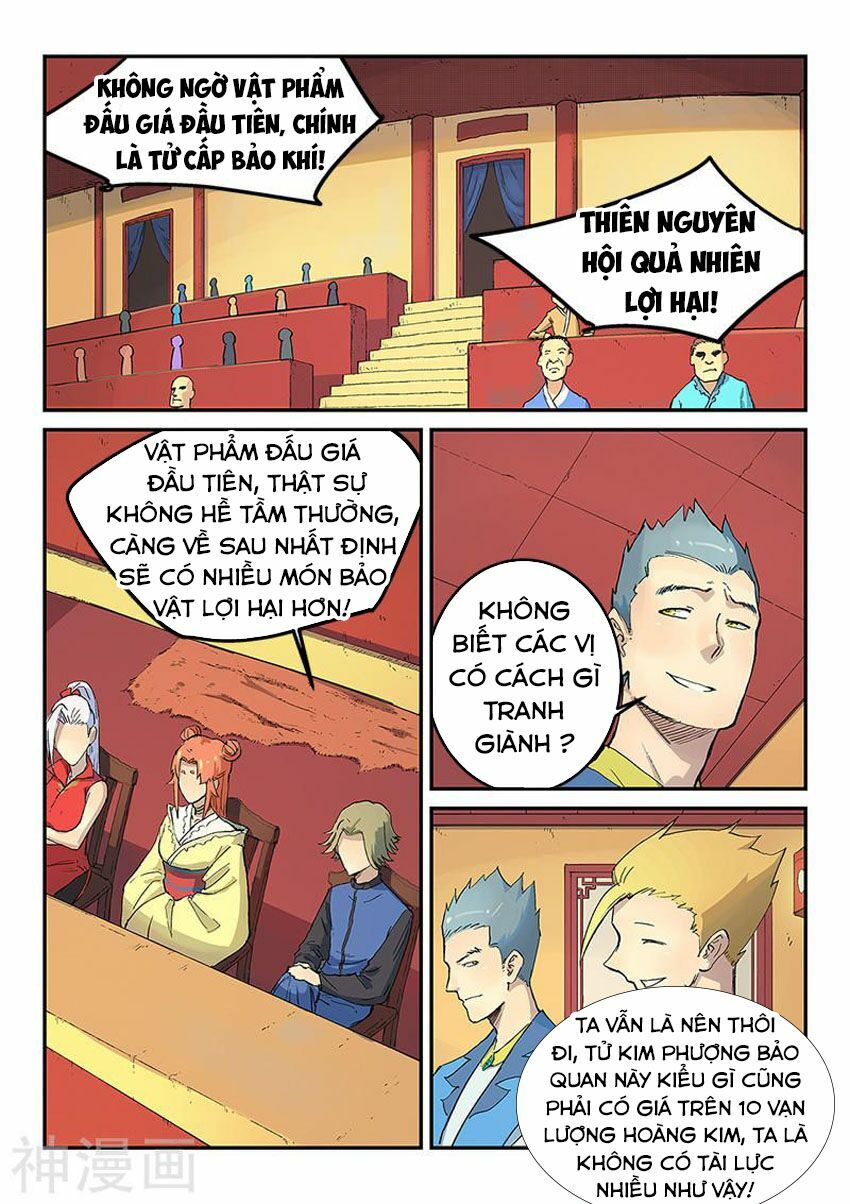 Tinh Võ Thần Quyết: Chapter 305