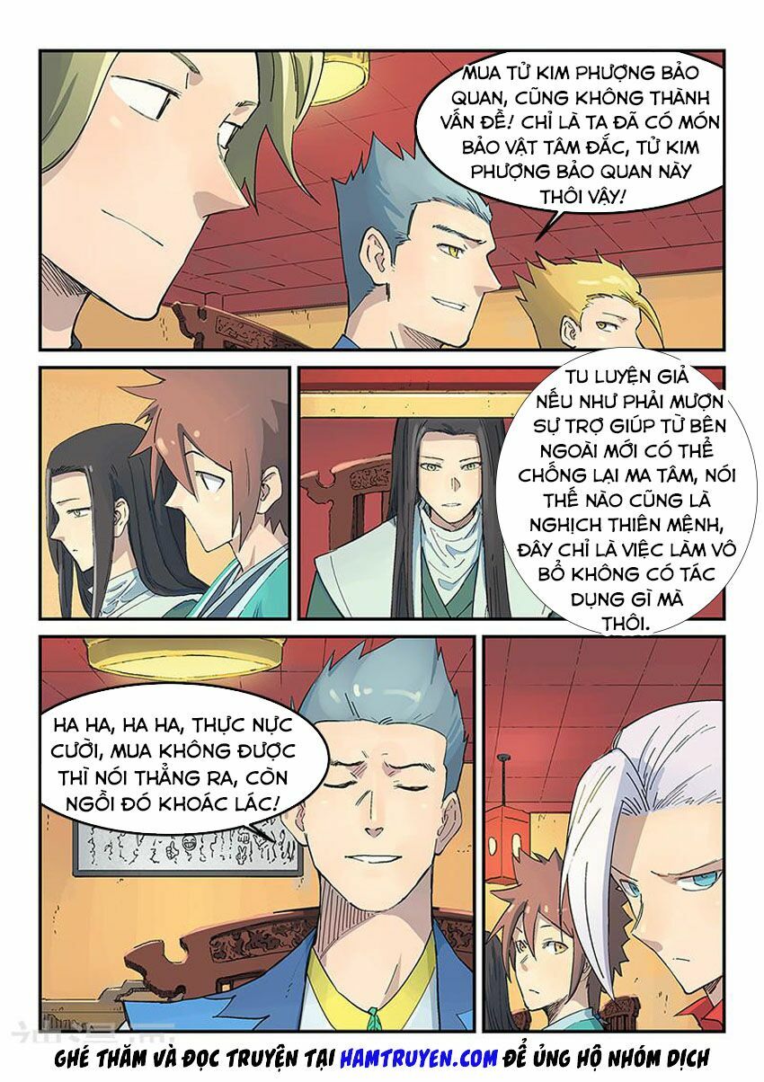 Tinh Võ Thần Quyết: Chapter 305