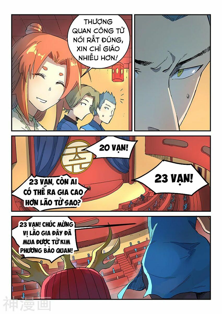 Tinh Võ Thần Quyết: Chapter 305