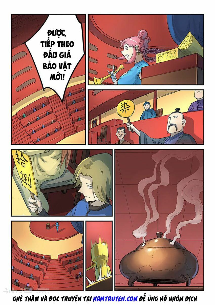 Tinh Võ Thần Quyết: Chapter 305