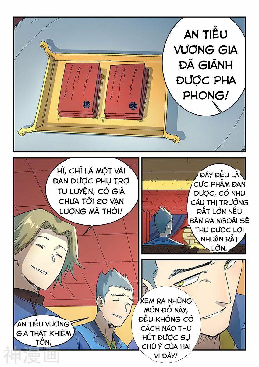 Tinh Võ Thần Quyết: Chapter 305