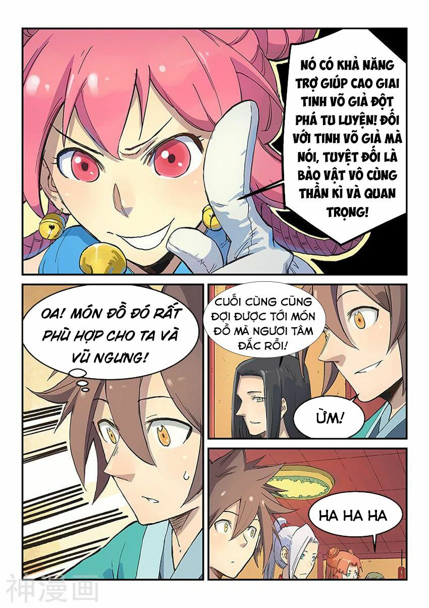 Tinh Võ Thần Quyết: Chapter 305