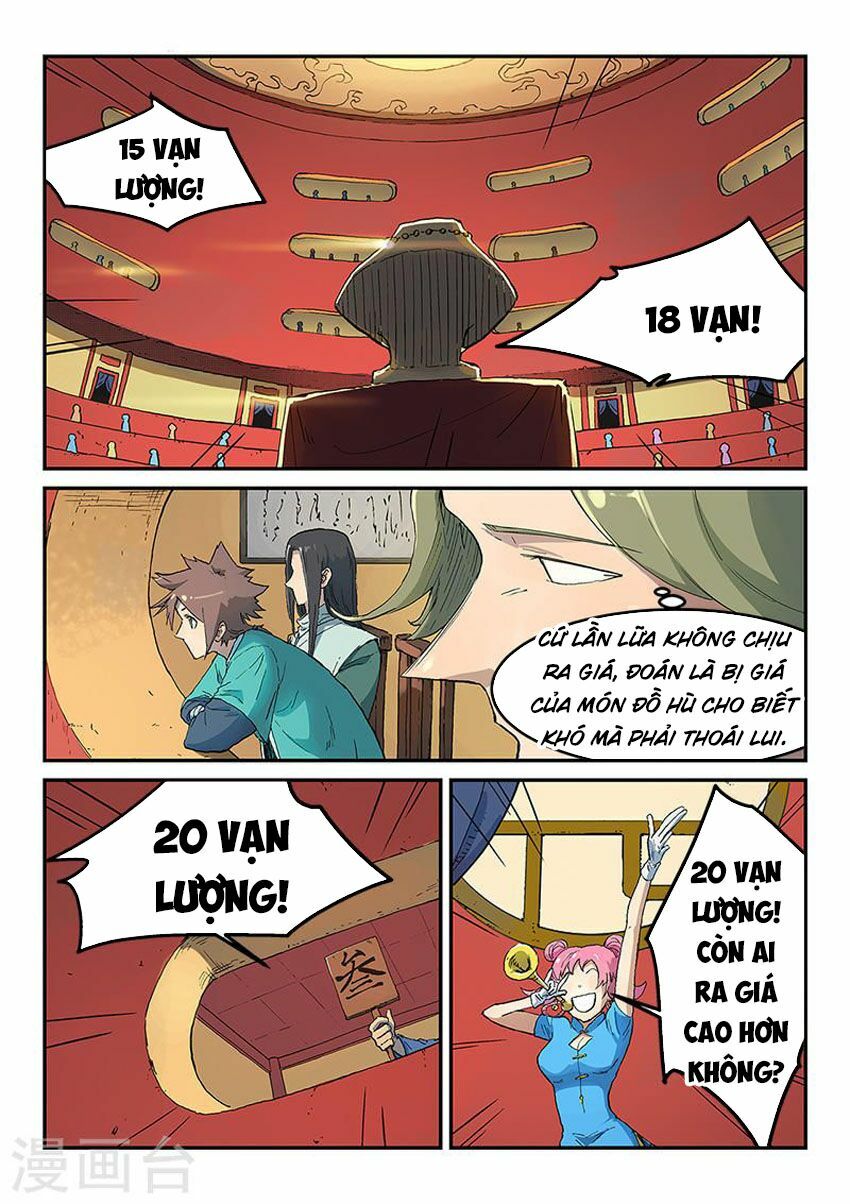Tinh Võ Thần Quyết: Chapter 306