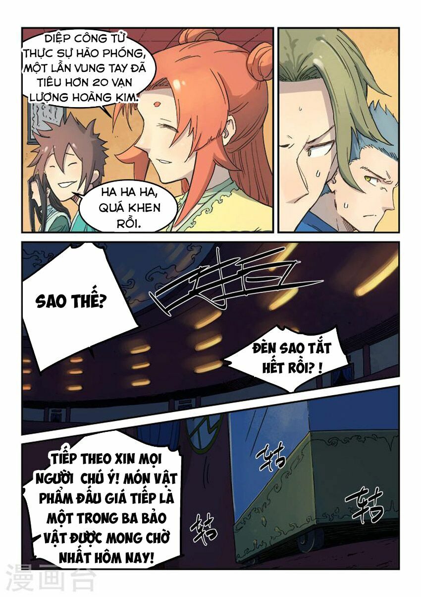 Tinh Võ Thần Quyết: Chapter 306