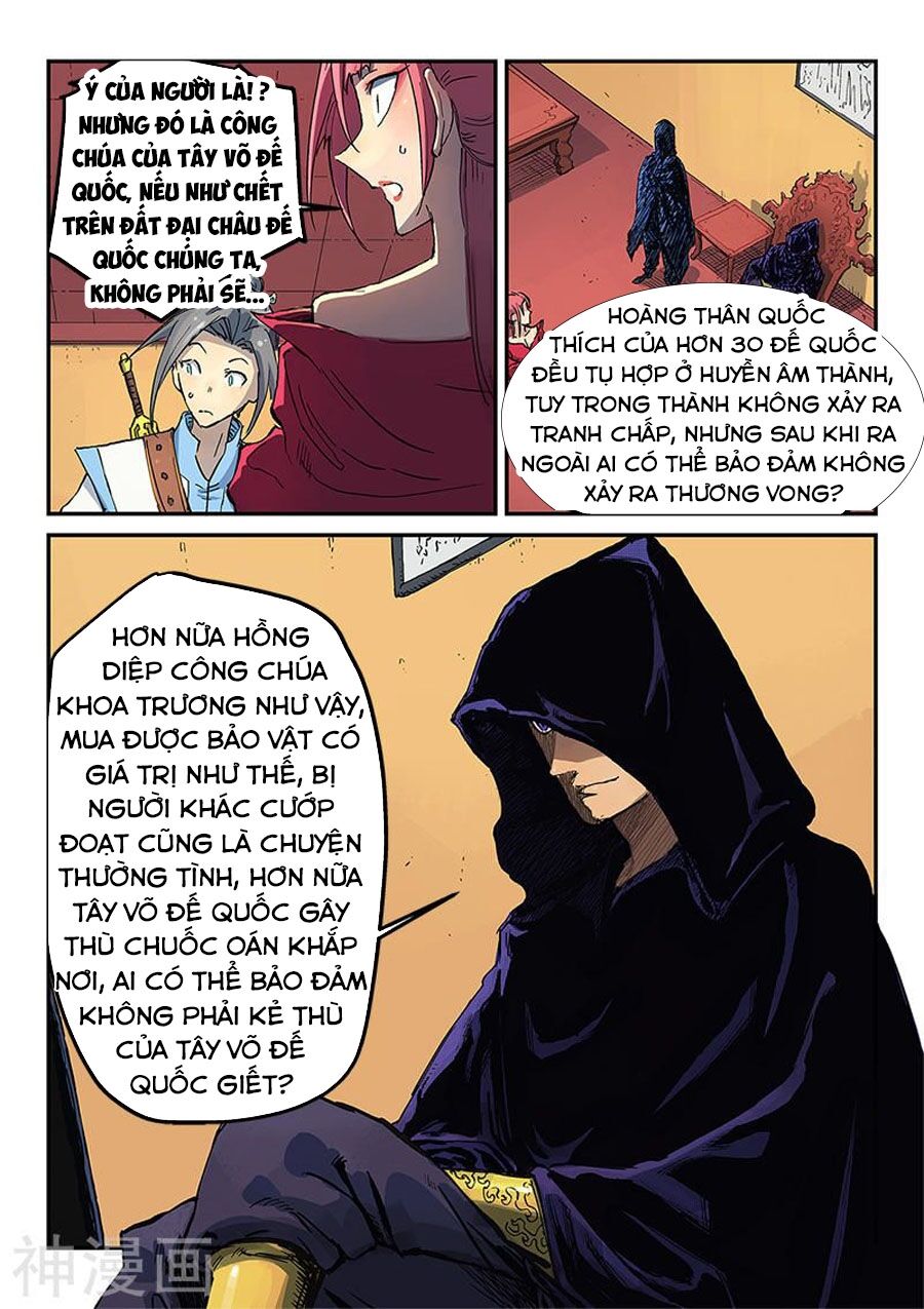 Tinh Võ Thần Quyết: Chapter 308
