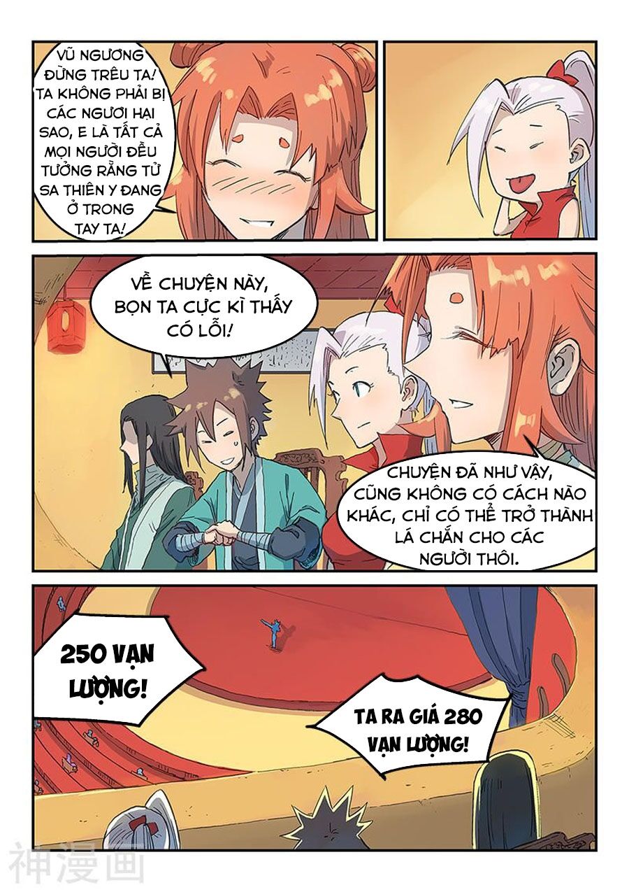 Tinh Võ Thần Quyết: Chapter 308