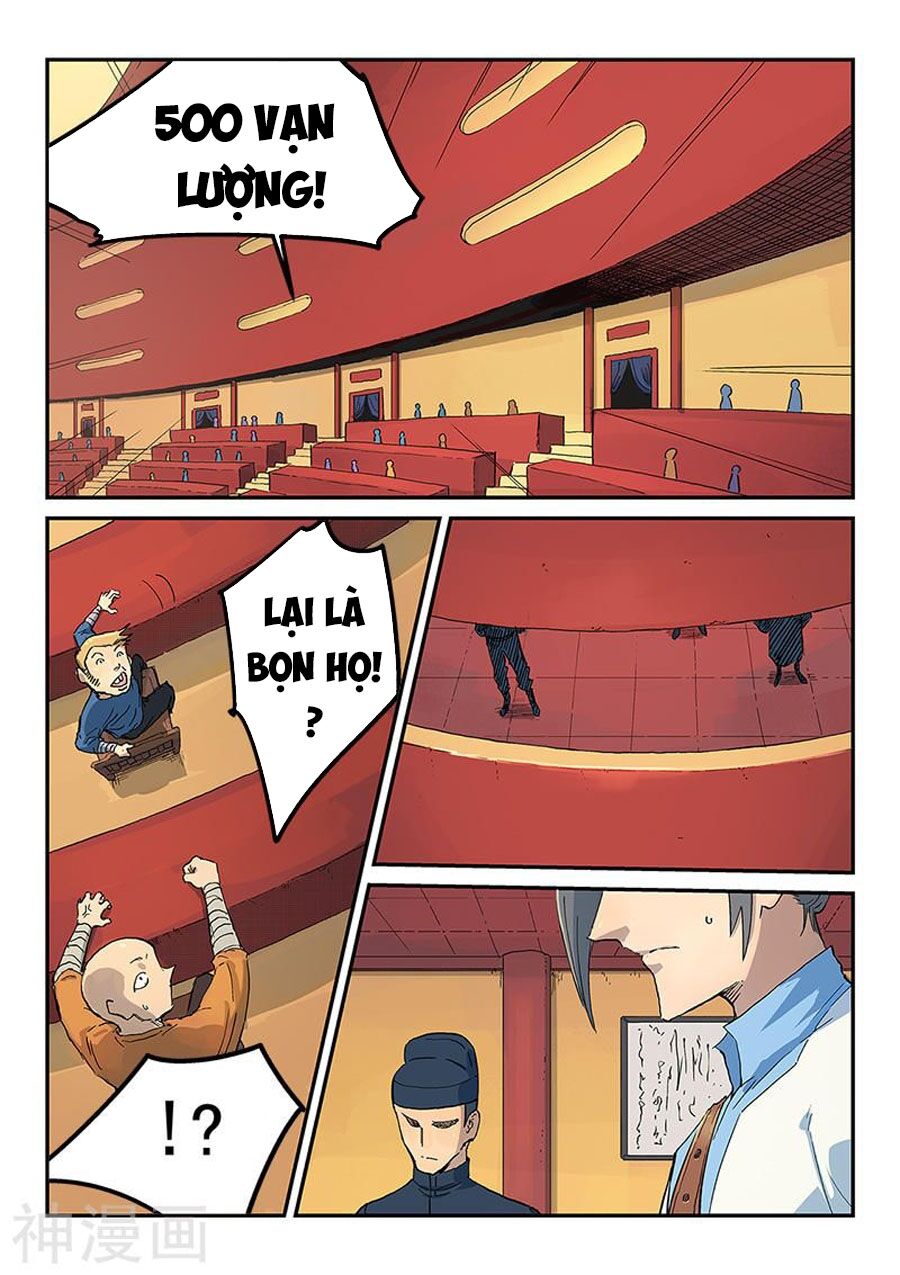 Tinh Võ Thần Quyết: Chapter 308