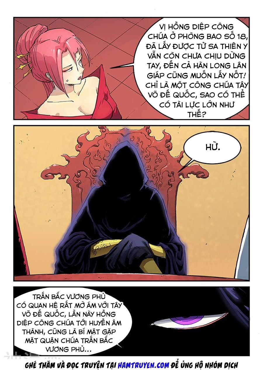 Tinh Võ Thần Quyết: Chapter 308