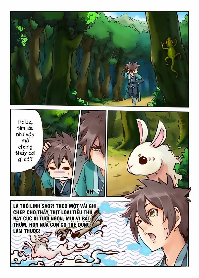 Tinh Võ Thần Quyết: Chapter 31