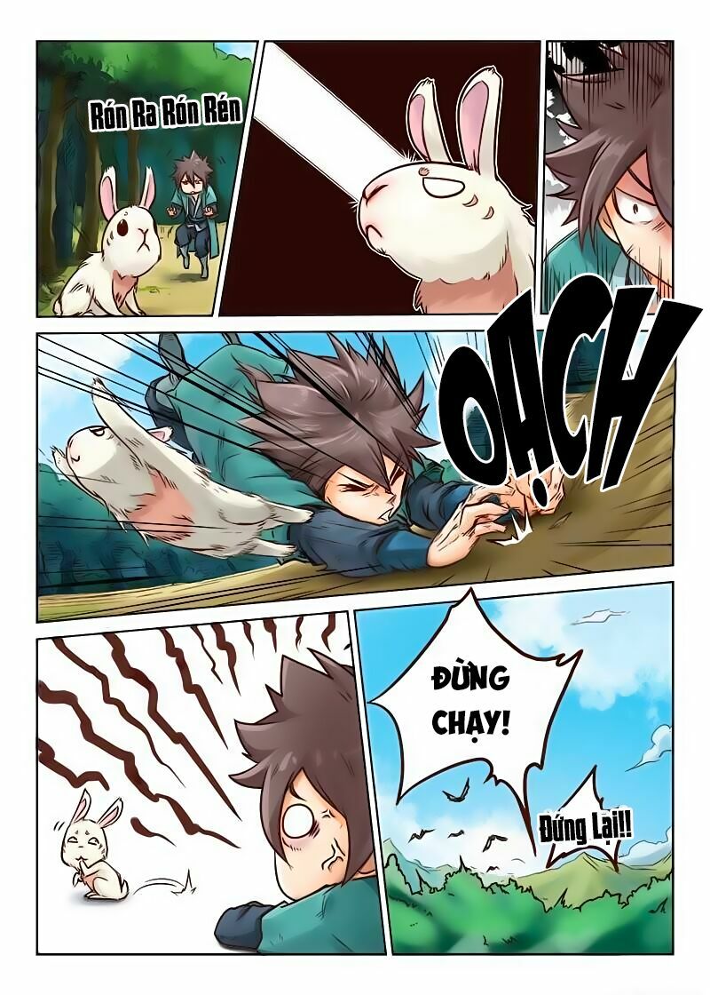 Tinh Võ Thần Quyết: Chapter 31