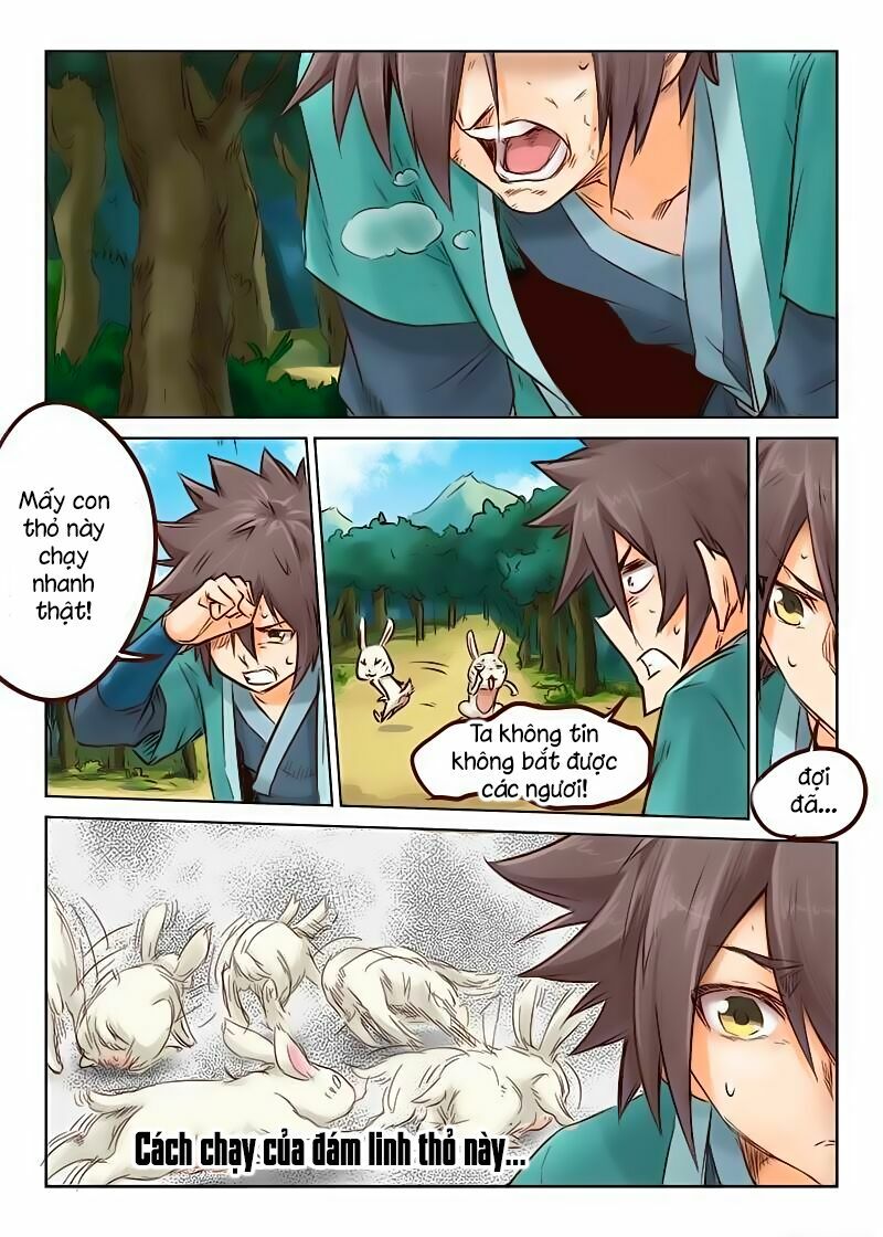 Tinh Võ Thần Quyết: Chapter 31