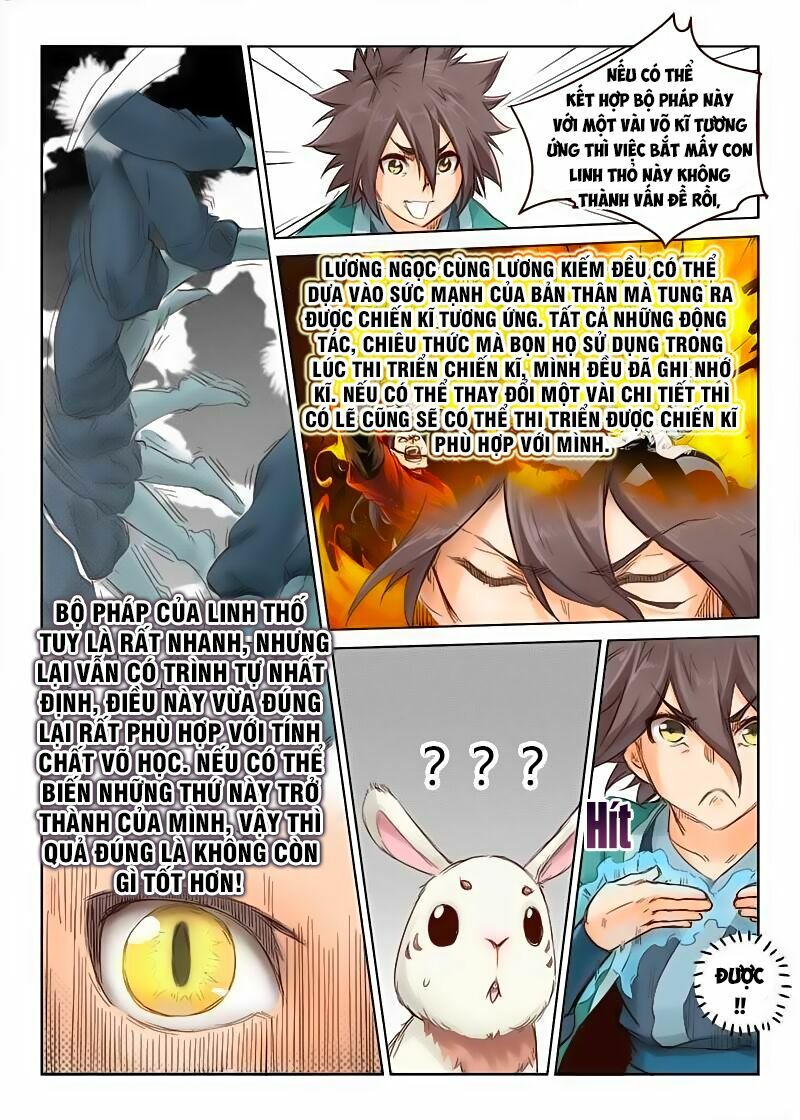 Tinh Võ Thần Quyết: Chapter 31