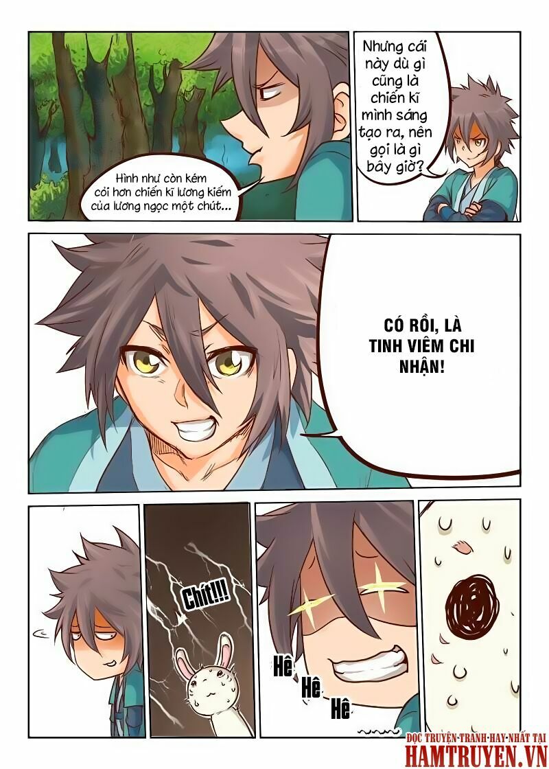 Tinh Võ Thần Quyết: Chapter 31